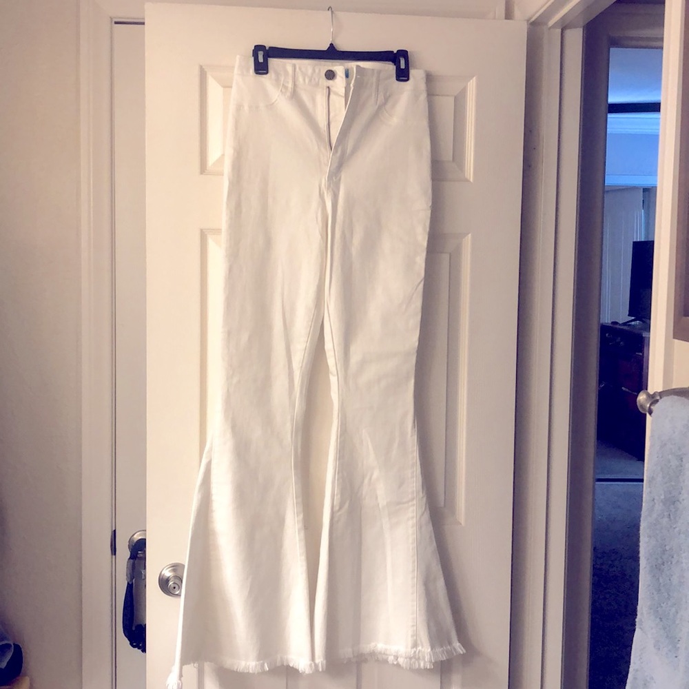 Show Me Your Mumu Flare Jeans